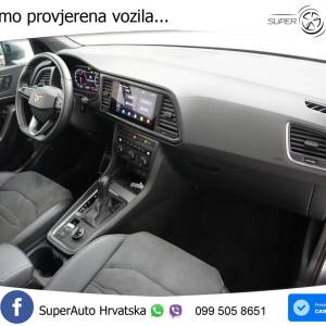 Cupra Ateca 2.0 TSI 4Drive Aut. VZ 300 KS, ACC+LED+360+GR SJED+VIRT+ASIST