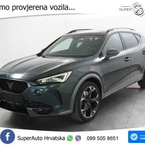 Cupra Formentor 1.4 TSI e-Hybrid VZ 245 KS, ACC+LED+360+GR SJED+PANO+VIRT