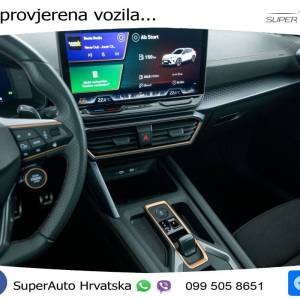 Cupra Formentor 1.5 e-TSI DSG 150 KS, LED+ACC+GR SJED+KAM+VIRT+PDC
