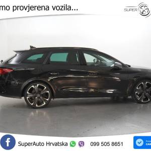 Cupra Leon ST 2.0 TSI 4Drive Aut. VZ 310 KS, ACC+LED+KAM+GR SJED+VIRT+ASIST