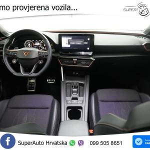 Cupra Leon ST 2.0 TSI 4Drive Aut. VZ 310 KS, ACC+LED+KAM+GR SJED+VIRT+ASIST