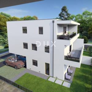 DALMACIJA, KAŠTELA - Poslovni prostor 53,53 m² s vrtom 76 m²