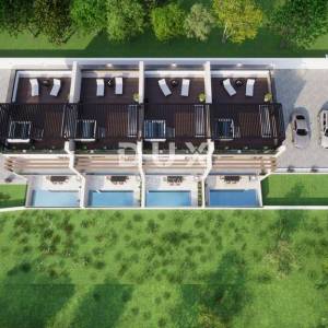 DALMACIJA, VODICE - Dizajnerska kuća "Villa Sara", krovna terasa s pogledom