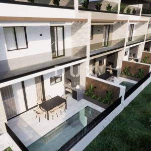 DALMACIJA, VODICE - Dizajnerska kuća "Villa Dora", krovna terasa s pogledom