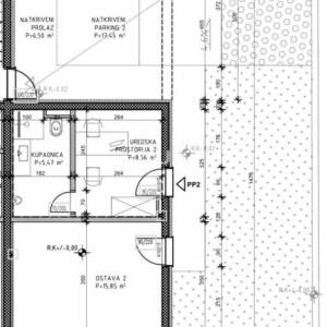 DALMACIJA,KAŠTELA - Poslovni prostor 42,79 m² s vlastitim ulazom i vrtom 74 m²