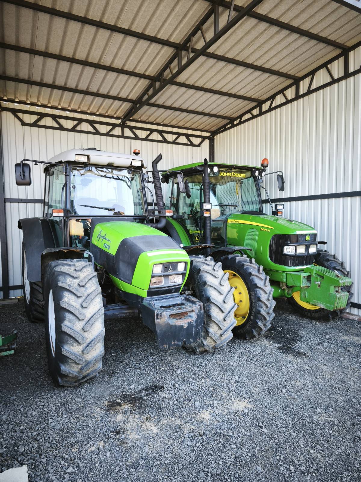 Deutu Fahr Agrofarm 100