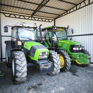 Deutu Fahr Agrofarm 100