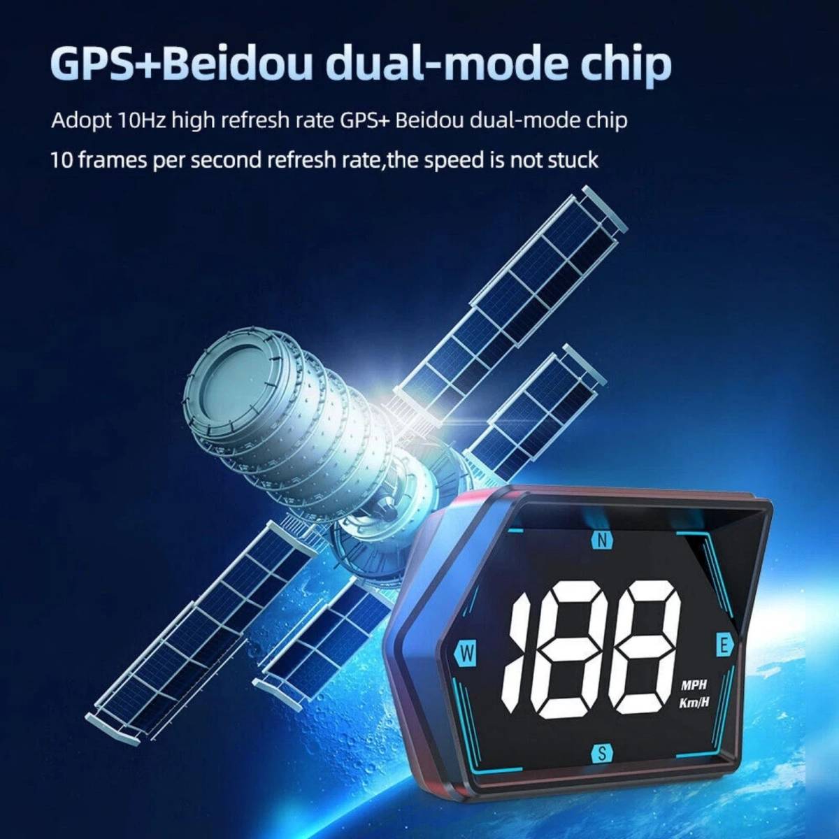 Digitalni GPS brzinomjer