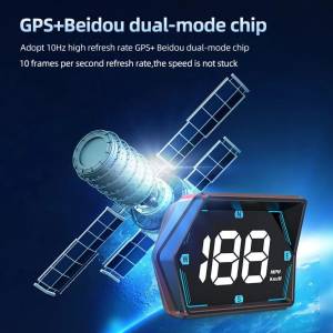 Digitalni GPS brzinomjer