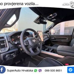 Dodge RAM 3500 6.7 Aut. Laramie Night 426 KS, KAM+GR SJED+LED+NAVI