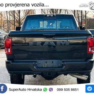 Dodge RAM 3500 6.7 Aut. Laramie Night 426 KS, KAM+GR SJED+LED+NAVI