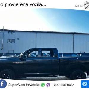 Dodge RAM 3500 6.7 Aut. Laramie Night 426 KS, KAM+GR SJED+LED+NAVI