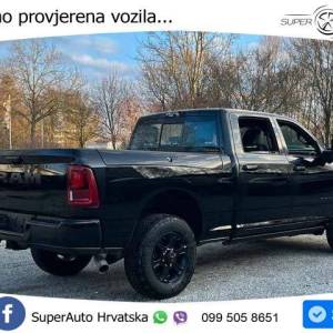 Dodge RAM 3500 6.7 Aut. Laramie Night 426 KS, KAM+GR SJED+LED+NAVI