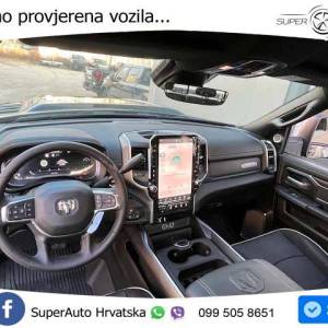 Dodge RAM 3500 6.7 Aut. Laramie Night 426 KS, KAM+GR SJED+LED+NAVI