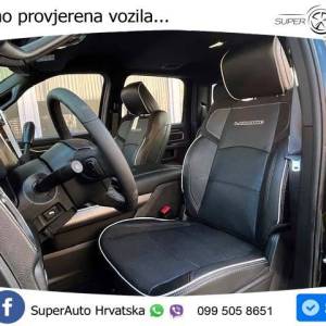 Dodge RAM 3500 6.7 Aut. Laramie Night 426 KS, KAM+GR SJED+LED+NAVI