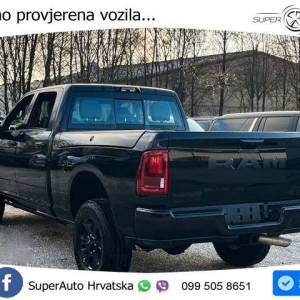 Dodge RAM 3500 6.7 Aut. Laramie Night 426 KS, KAM+GR SJED+LED+NAVI