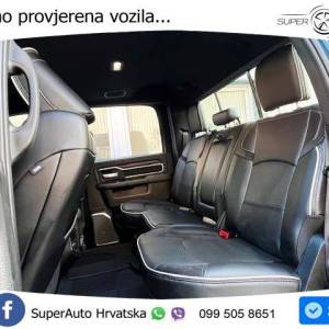 Dodge RAM 3500 6.7 Aut. Laramie Night 426 KS, KAM+GR SJED+LED+NAVI