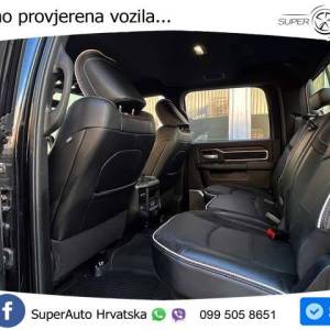 Dodge RAM 3500 6.7 Aut. Laramie Night 426 KS, KAM+GR SJED+LED+NAVI