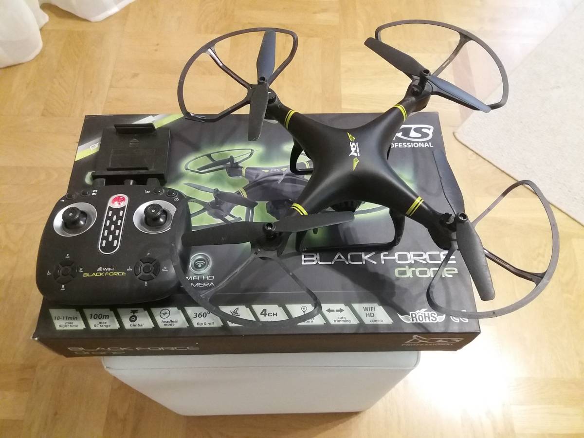 Dron - MS Professional - Black Force (neispravan)