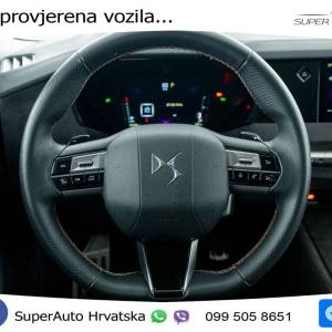 DS4 1.2 PureTech Aut. Performance Line 131 KS, ACC+KAM+HEAD+VIRT+NAVI