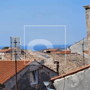 Dvosoban stan Vodnjan -krovna terasa - pogled more