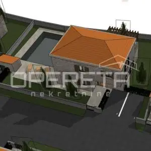 Ekskluzivna investicijska prilika u Istri  (Rebići) - građevinsko zemljište s pr