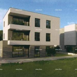 Eksluzivno! Građevinsko zemljište s pravomoćnom građevinskom dozvolom – 6 stanova, 300 m od mora, Medulin!