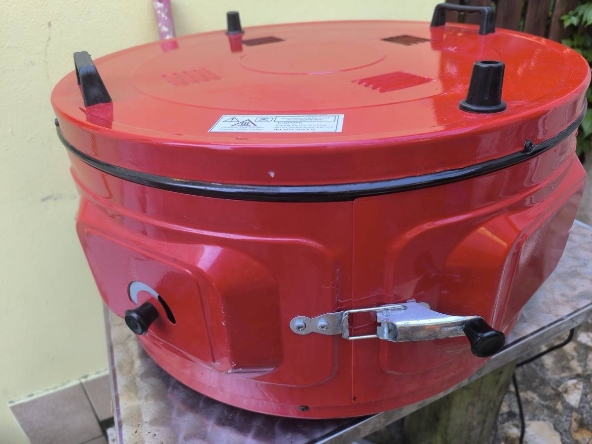 Električna peka fi 52 cm, dvije tave