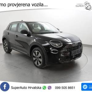 Fiat 600 1.2 T3 Aut. Style 100 KS, LED+KAM+GR SJED+VIRT+ASIST