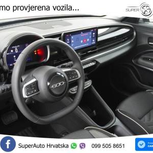 Fiat 600 1.2 T3 Aut. Style 100 KS, LED+KAM+GR SJED+VIRT+ASIST