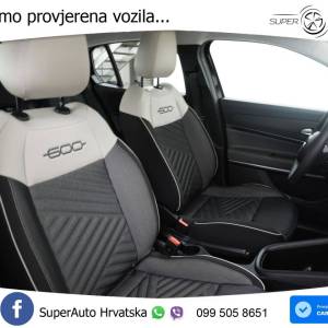 Fiat 600 1.2 T3 Aut. Style 100 KS, LED+KAM+GR SJED+VIRT+ASIST