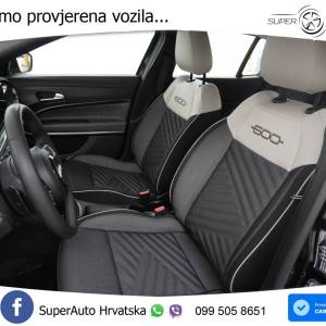 Fiat 600 1.2 T3 Aut. Style 100 KS, LED+KAM+GR SJED+VIRT+ASIST