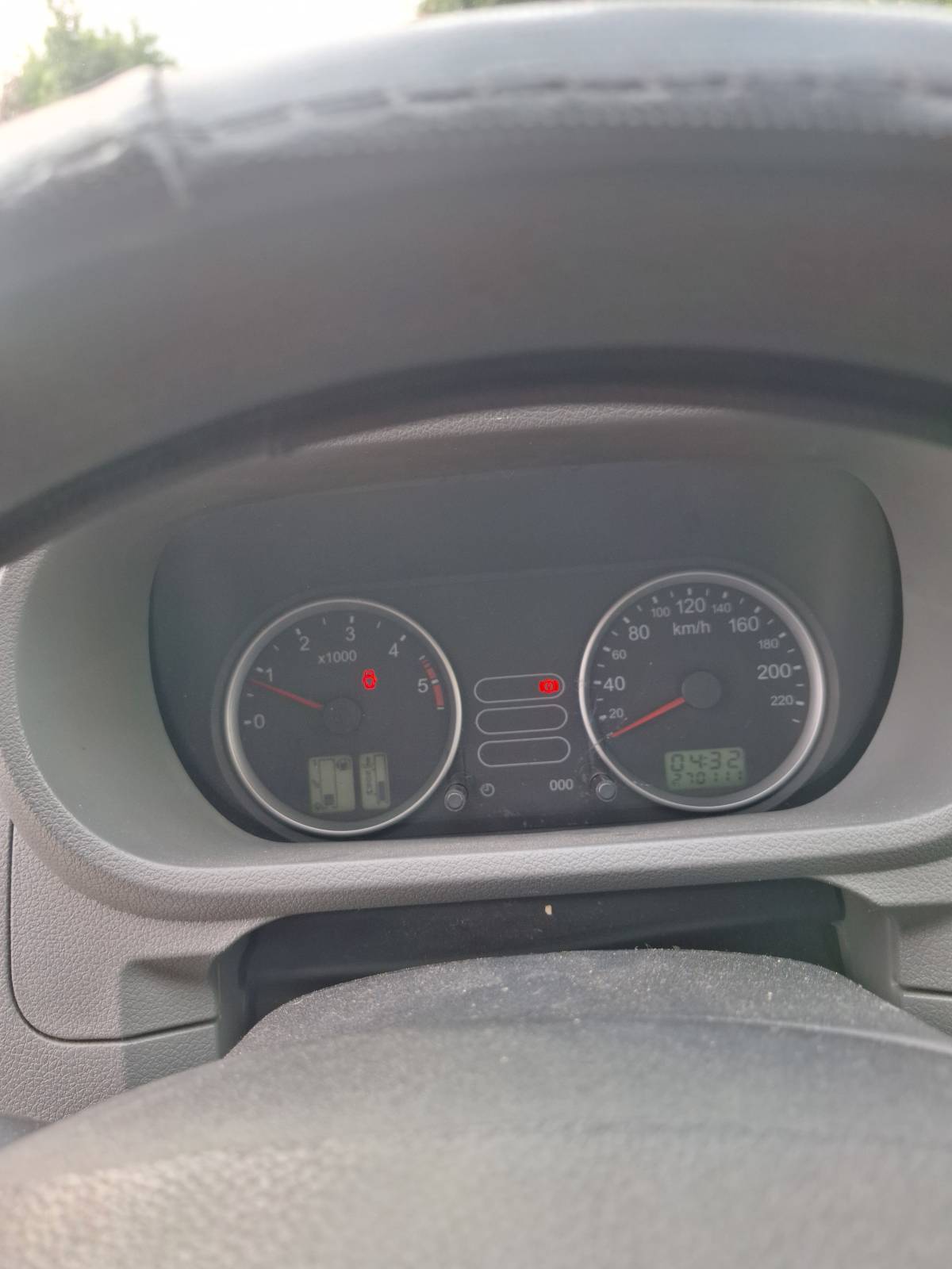 Ford Fusion 1.6 TDCi 2005. – registriran do 17.09.2026. – 1300 €
