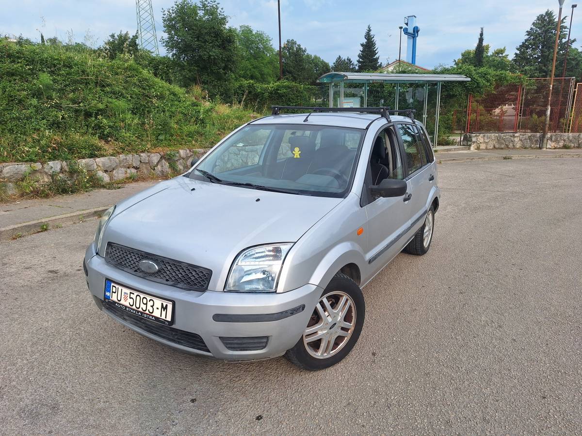 Ford Fusion 1.6 TDCi 2005. – registriran do 17.09.2026. – 1300 €