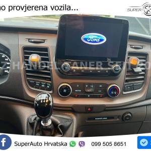 Ford Transit Tourneo 2.0 L2 Trend 131 KS, NAVI+GR SJED