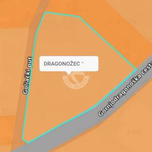 Gornji Dragonožec, građevinsko zemljište, 2736 m2