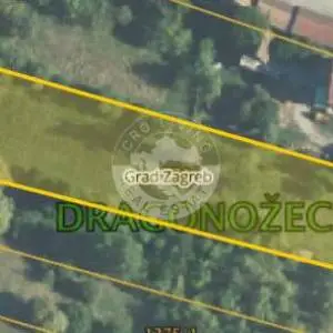 Gornji Dragonožec, građevinsko zemljište, 2994 m2