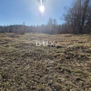 GORSKI KOTAR, FUŽINE - građevinsko zemljište 1107 m2 - investicijska prilika!