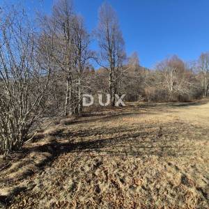 GORSKI KOTAR, FUŽINE - građevinsko zemljište 1107 m2 - investicijska prilika!
