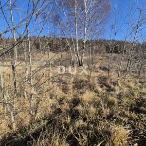 GORSKI KOTAR, FUŽINE - građevinsko zemljište 1107 m2 - investicijska prilika!