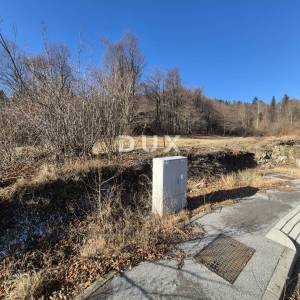 GORSKI KOTAR, FUŽINE - građevinsko zemljište 1107 m2 - investicijska prilika!