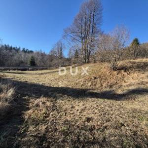 GORSKI KOTAR, FUŽINE - građevinsko zemljište 1107 m2 - investicijska prilika!