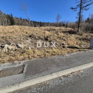 GORSKI KOTAR, FUŽINE - građevinsko zemljište 823 m2 - investicijska prilika!
