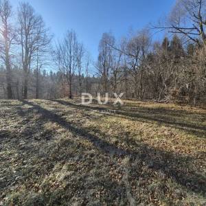 GORSKI KOTAR, FUŽINE - građevinsko zemljište 831 m2 - investicijska prilika!