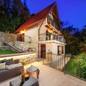 Gorski kotar, Fužine- Lič, kuća s wellnessom i konobom, turistički potencijal