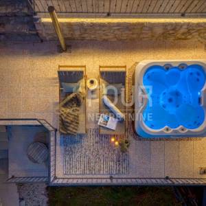 Gorski kotar, Fužine- Lič, kuća s wellnessom i konobom, turistički potencijal