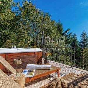 Gorski kotar, Fužine- Lič, kuća s wellnessom i konobom, turistički potencijal
