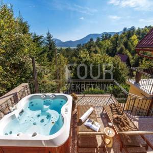 Gorski kotar, Fužine- Lič, kuća s wellnessom i konobom, turistički potencijal