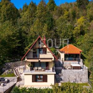 Gorski kotar, Fužine- Lič, kuća s wellnessom i konobom, turistički potencijal