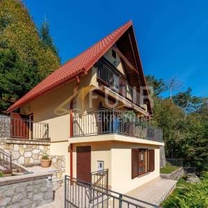 Gorski kotar, Fužine- Lič, kuća s wellnessom i konobom, turistički potencijal